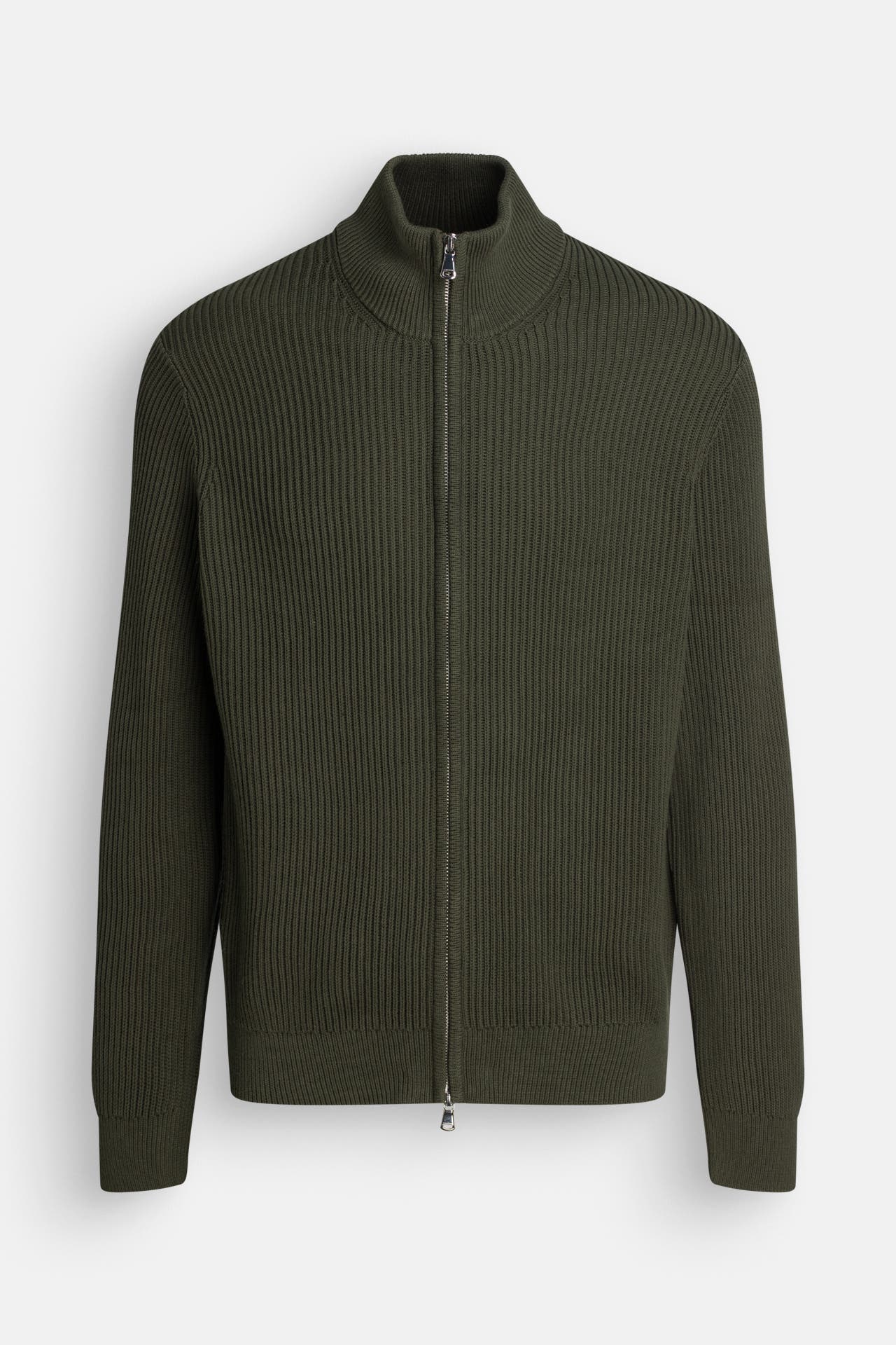 J.LINDEBERG Strickjacke dunkelgrün, Bild 1