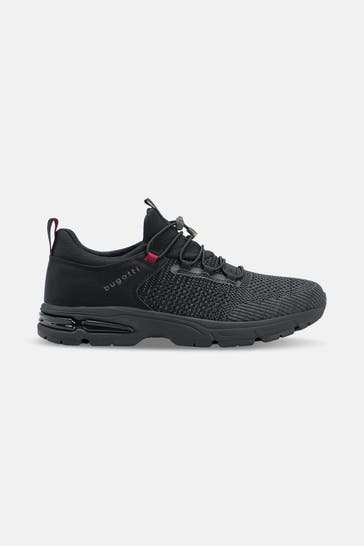 BUGATTI Sneaker schwarz