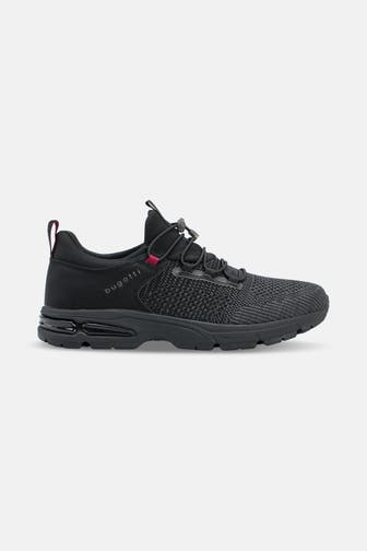 BUGATTI Sneaker schwarz
