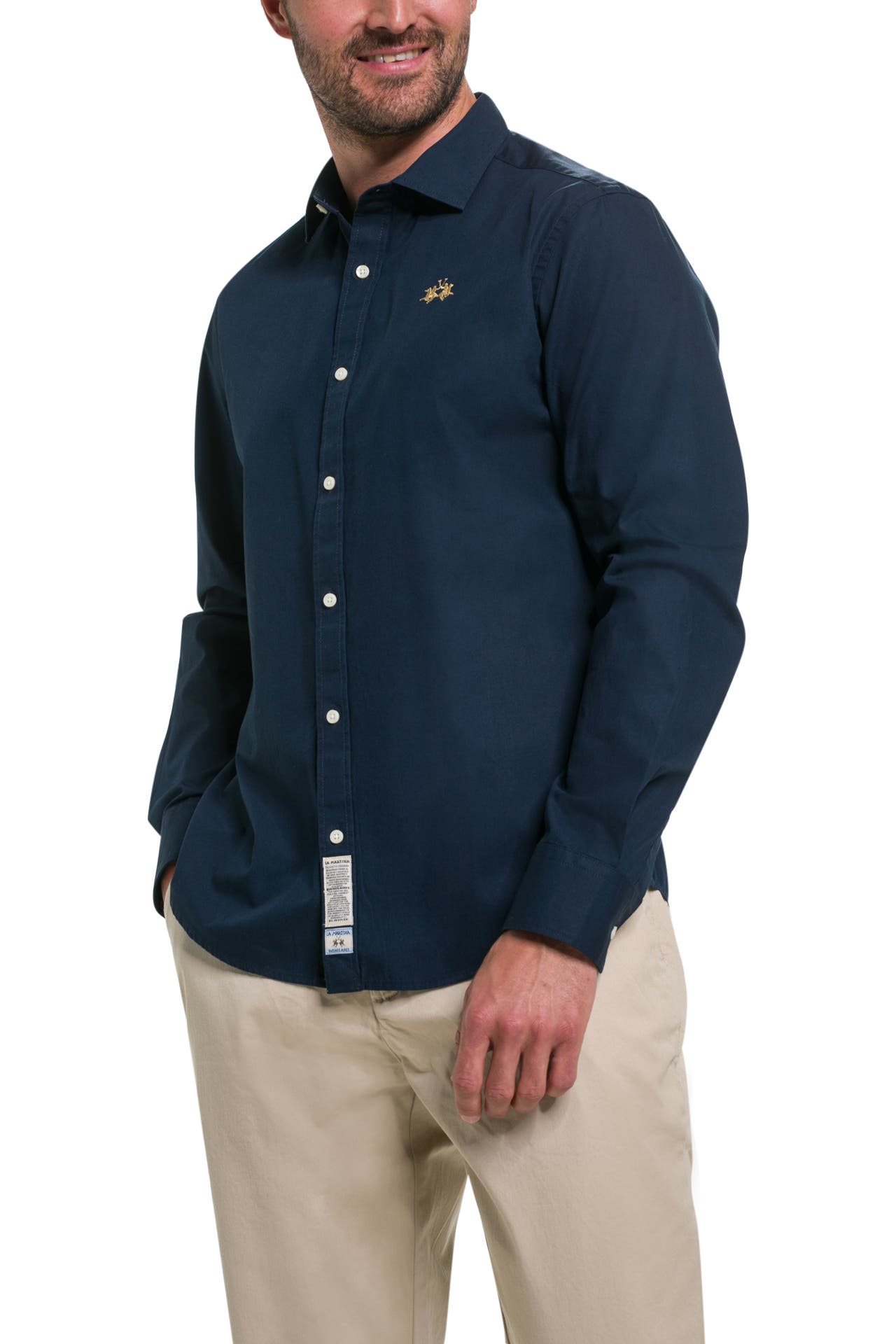 LA MARTINA Casual-Hemd navy, Bild 1