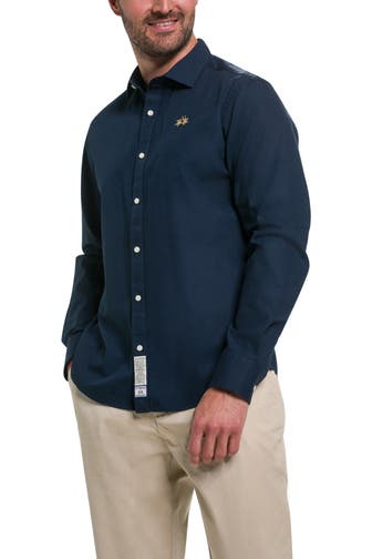 LA MARTINA Casual-Hemd navy