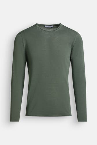 DANIELE FIESOLI Strickpullover oliv