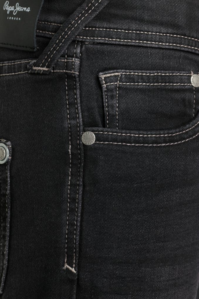 Pepe Jeans Women's High Rise Straight Jeans