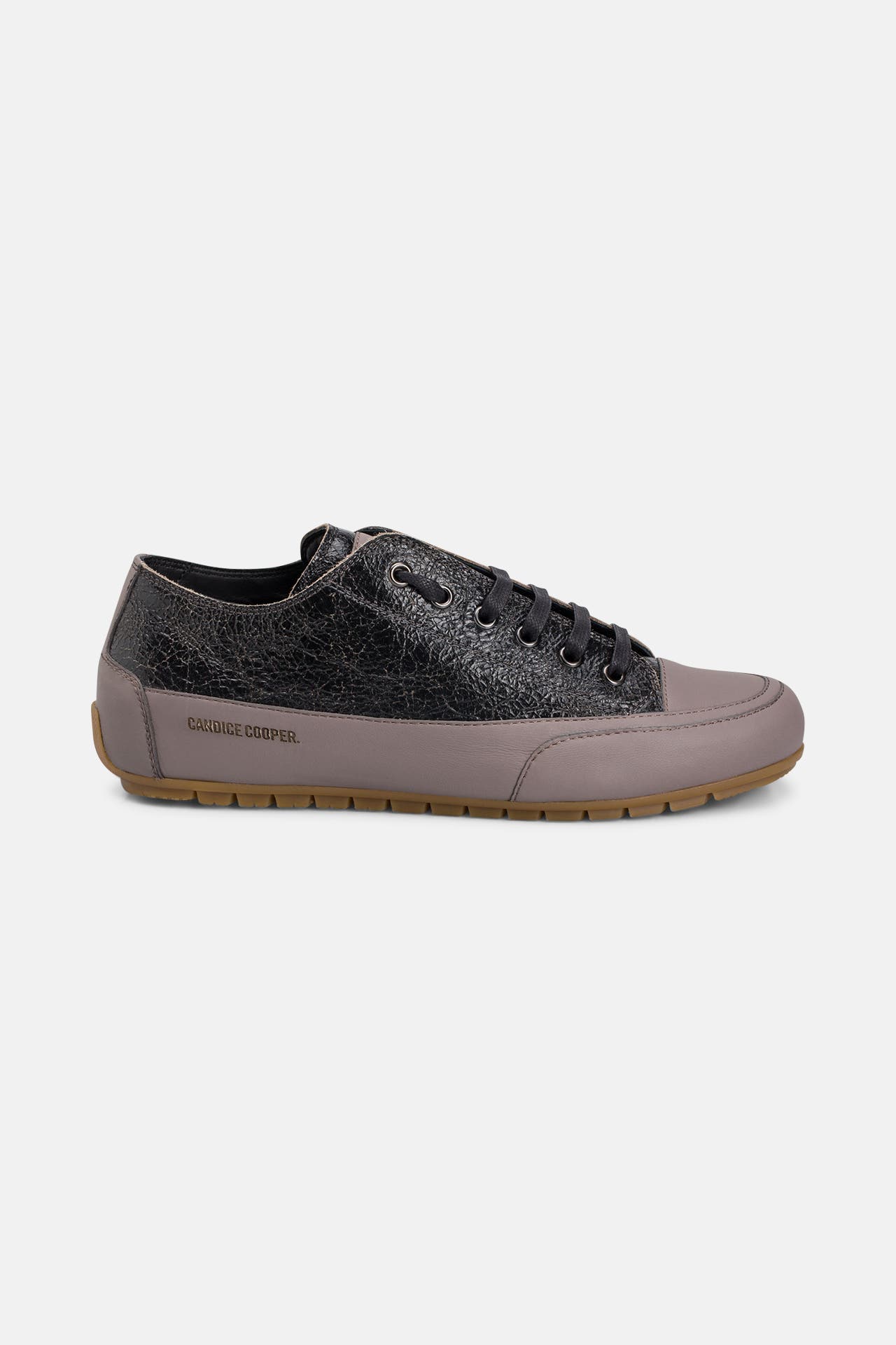 CANDICE COOPER Leder-Sneaker zweifarbig, Bild 1