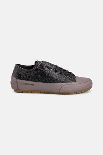 CANDICE COOPER Leder-Sneaker zweifarbig