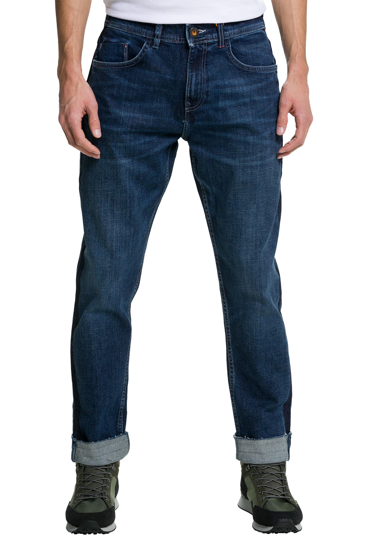 Tapered jeans timberland top