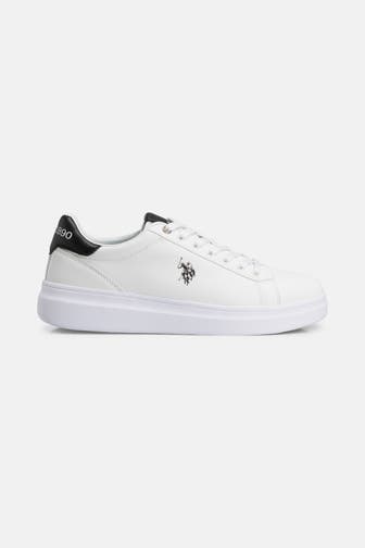 U.S. POLO ASSN. Sneaker 'Cody' weiß