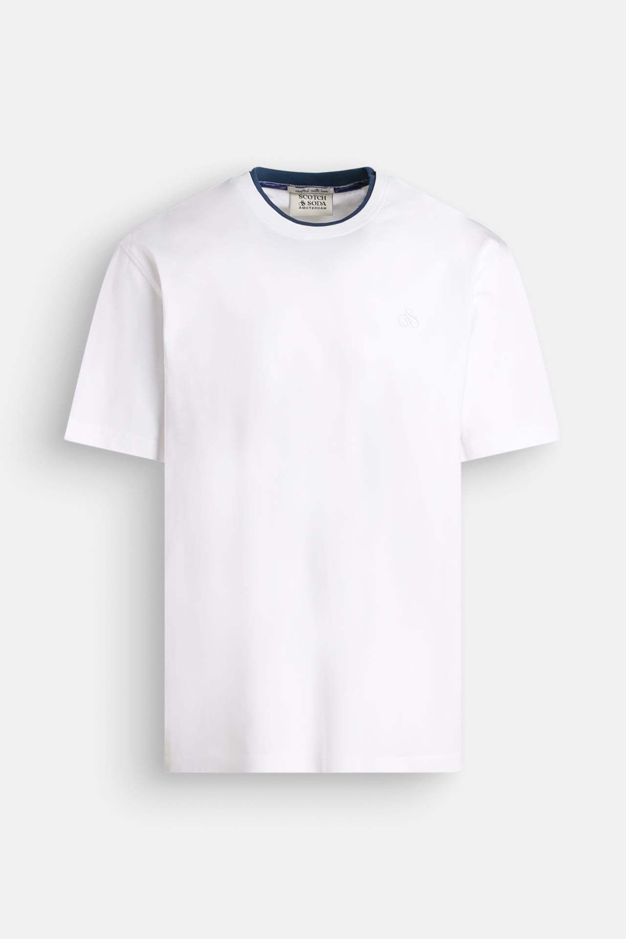 SCOTCH & SODA T-Shirt weiß, Bild 1
