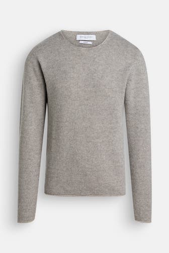 DANIELE FIESOLI Wollmix-Pullover grau