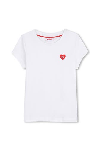 HUGO T-Shirt weiß