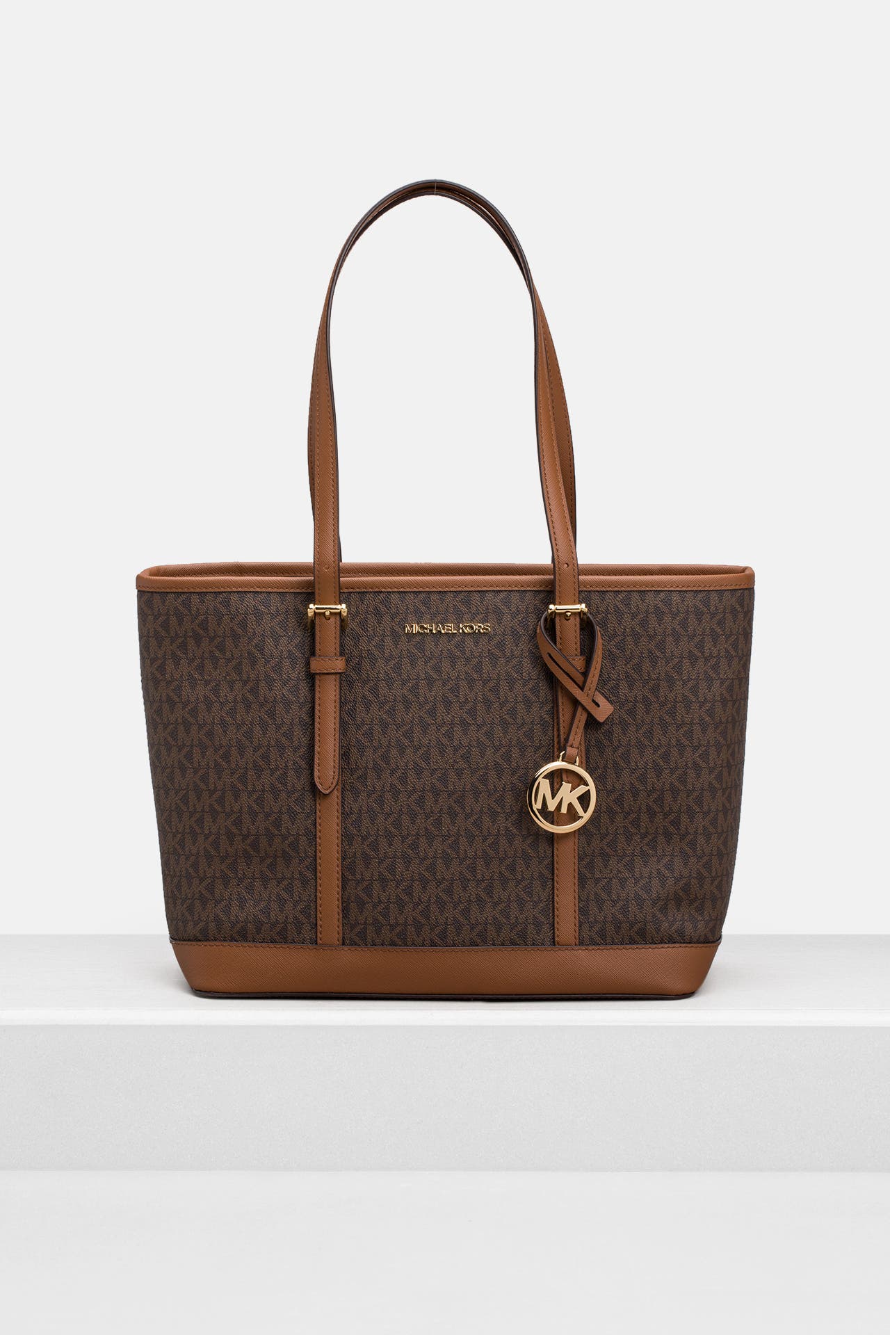 MICHAEL MICHAEL KORS Handtasche 'Jet Set Travel' gemustert, Bild 1