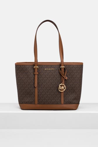 MICHAEL MICHAEL KORS Handtasche 'Jet Set Travel' gemustert