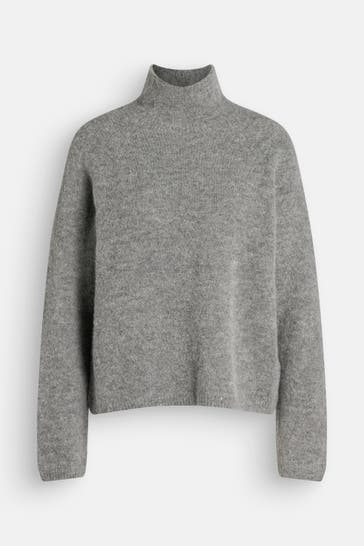DRYKORN Strickpullover 'Sarwen' grau