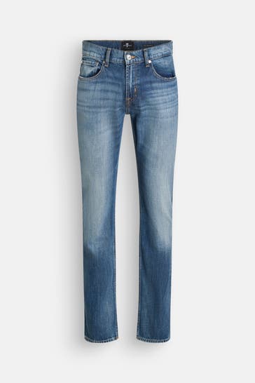 7 FOR ALL MANKIND Jeans blau straight