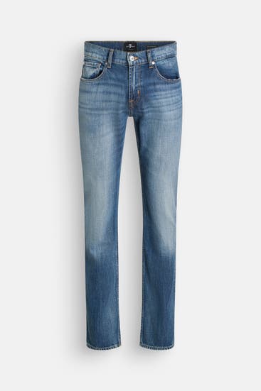 7 FOR ALL MANKIND - Jeans blau straight