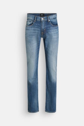 7 FOR ALL MANKIND Jeans blau straight