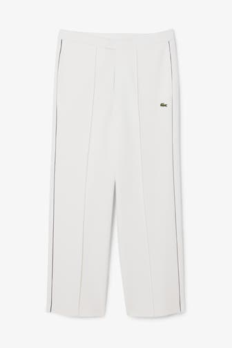 LACOSTE Stoffhose weiß