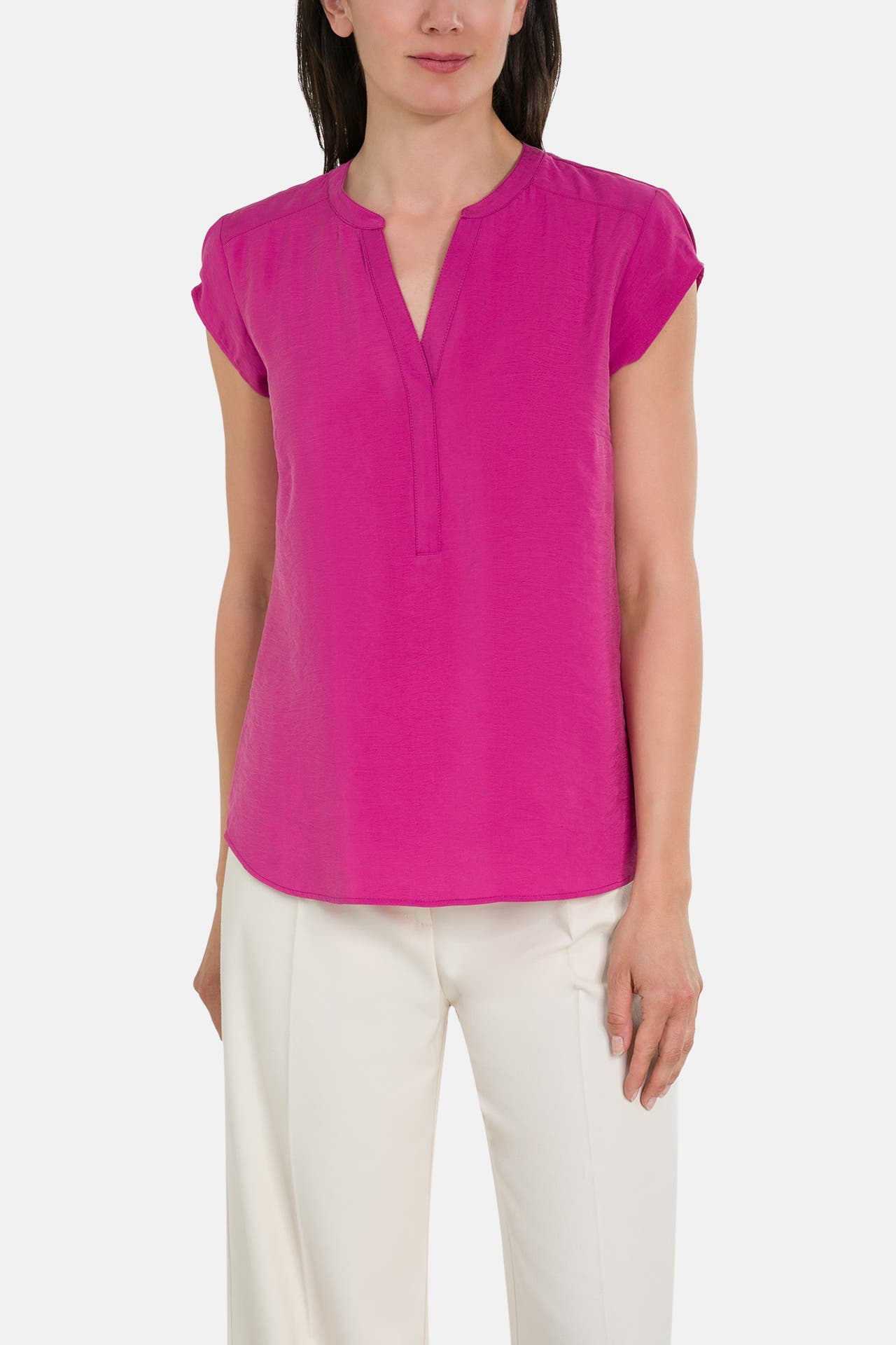 BETTY BARCLAY Blusenshirt fuchsia, Bild 1
