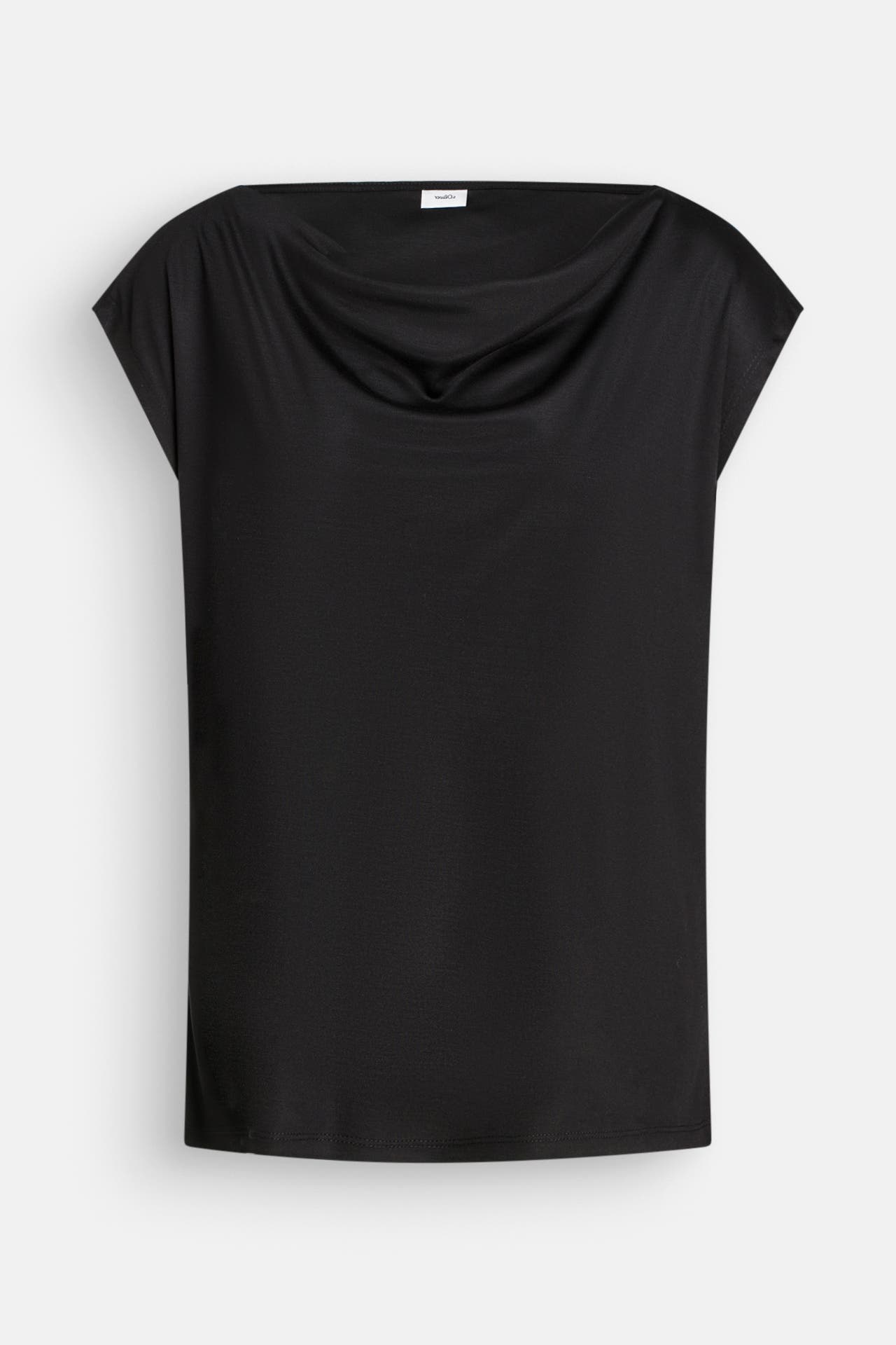 S.OLIVER BLACK LABEL Blusenshirt schwarz , Bild 1