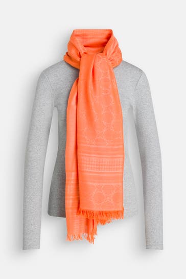 CODELLO Schal neonorange