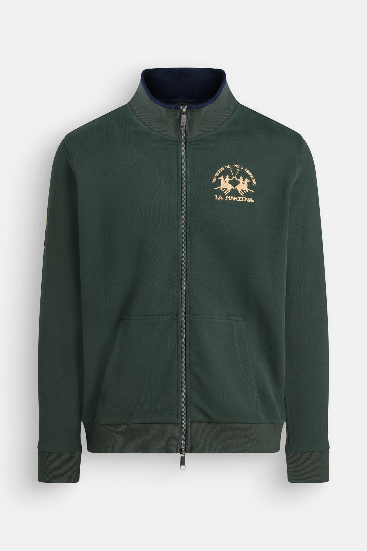 LA MARTINA Sweatjacke dunkelgrün, Bild 1
