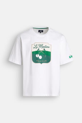 LA MARTINA T-Shirt weiß