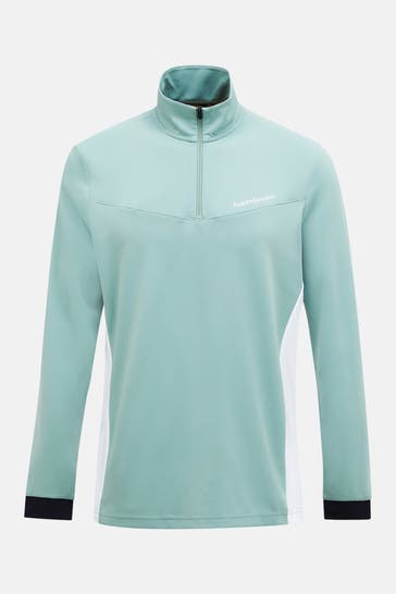 PEAK PERFORMANCE 'Swift Motion' mid-layer, emerald green