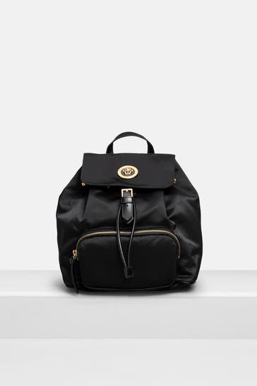 VERSACE Rucksack schwarz