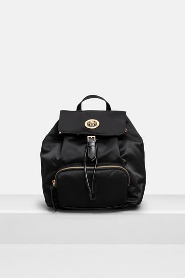 VERSACE - Rucksack schwarz