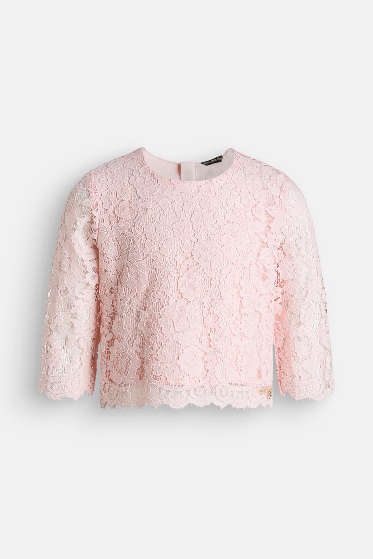 GUESS Spitzenshirt rosa, Bild 1
