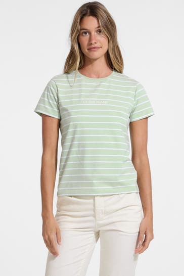 GUESS T-Shirt gestreift