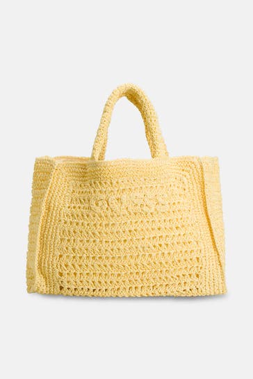 GUESS Shopper gelb