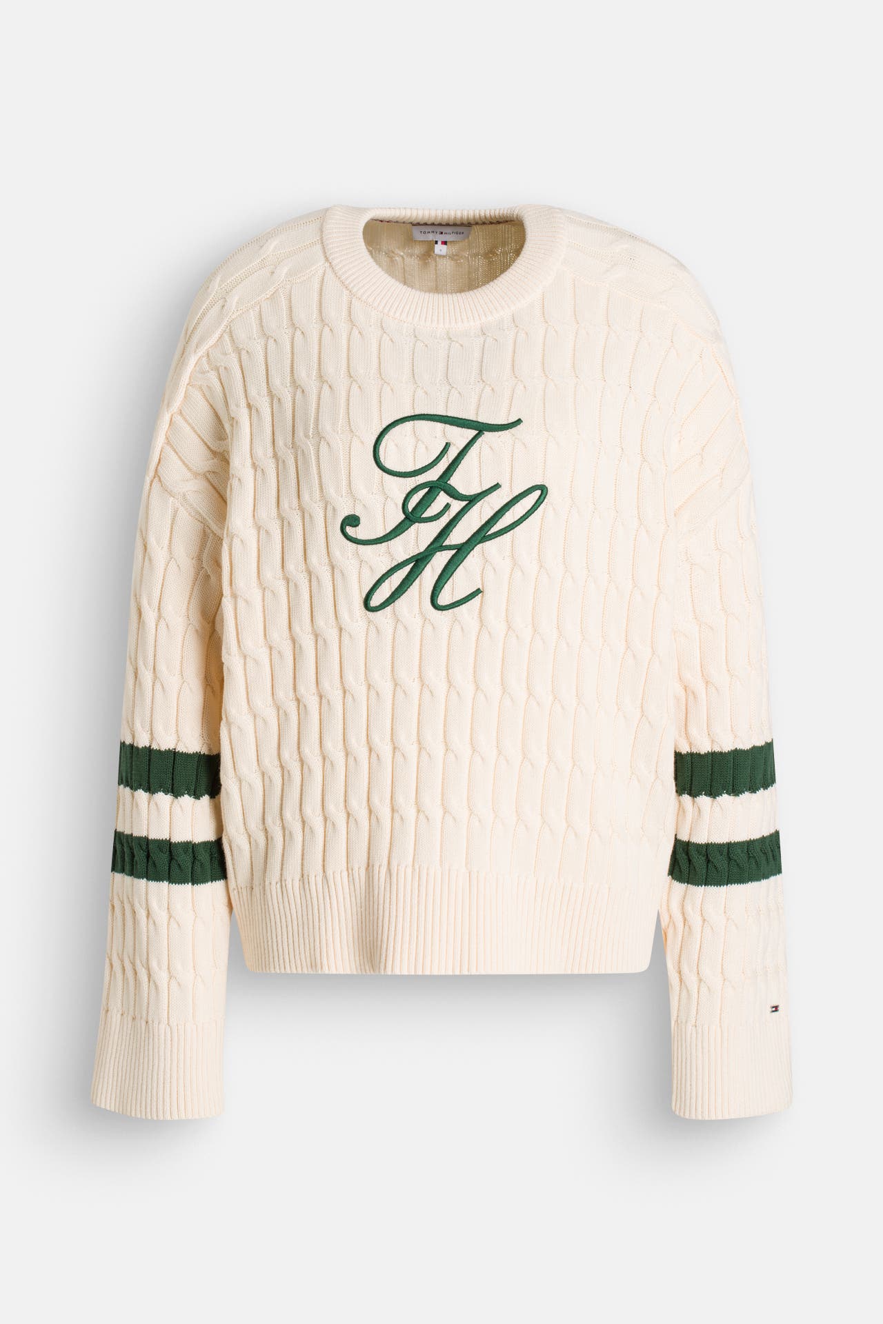 TOMMY HILFIGER Strickpullover ecru, Bild 1