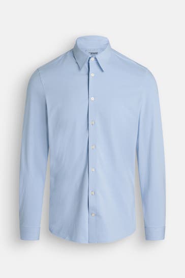 DRYKORN Casual-Hemd 'Zep' hellblau