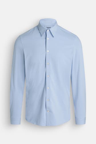 DRYKORN Casual-Hemd 'Zep' hellblau