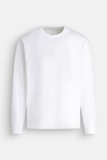 UNDER ARMOUR Longsleeve weiß