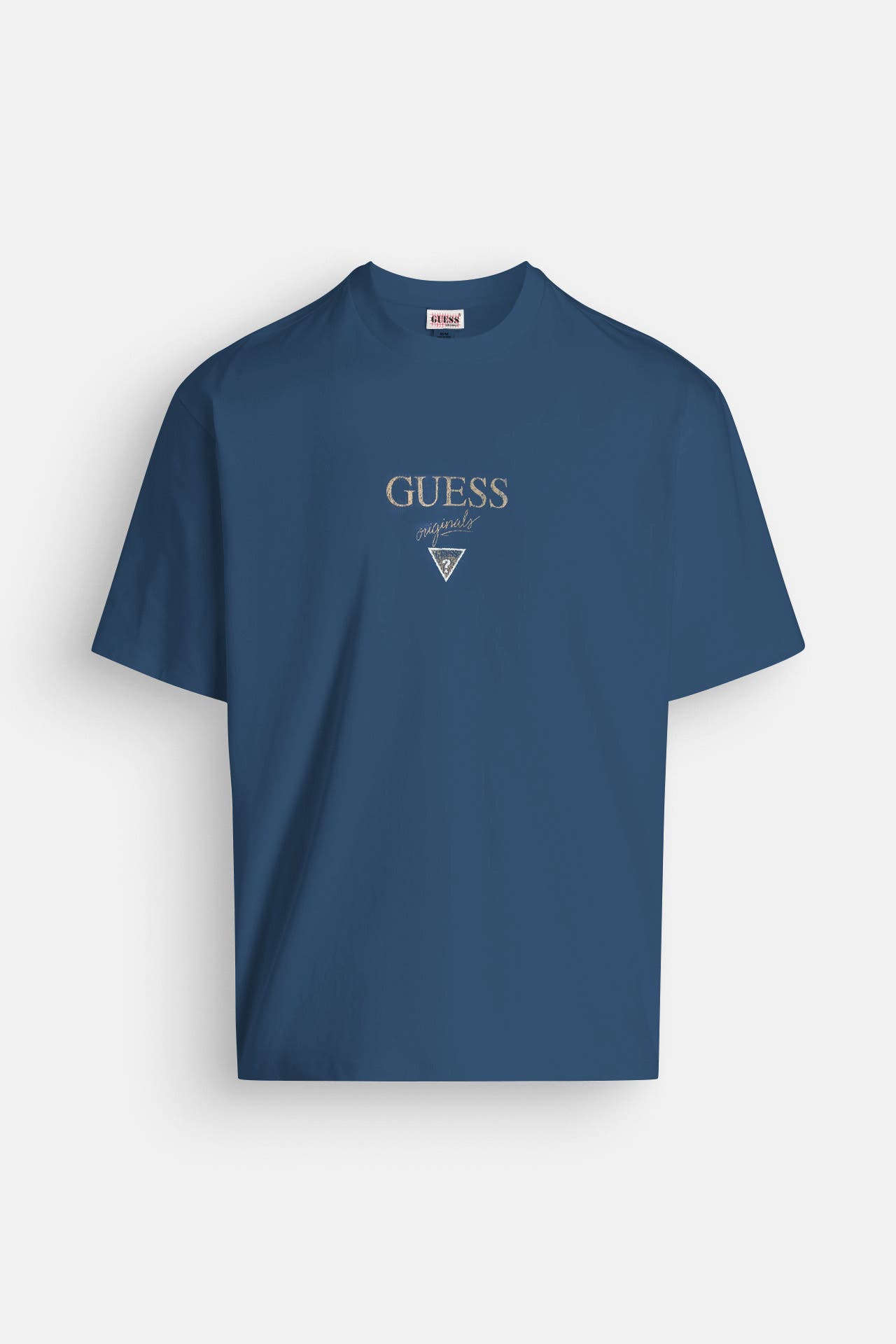 GUESS T-Shirt blau unisex, Bild 1