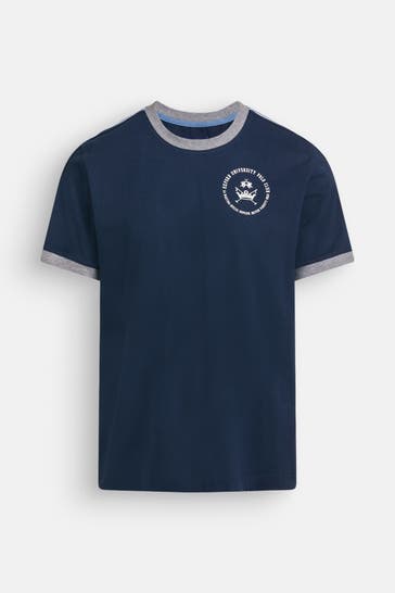LA MARTINA T-Shirt dunkelblau
