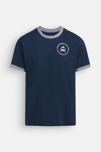 LA MARTINA T-Shirt dunkelblau