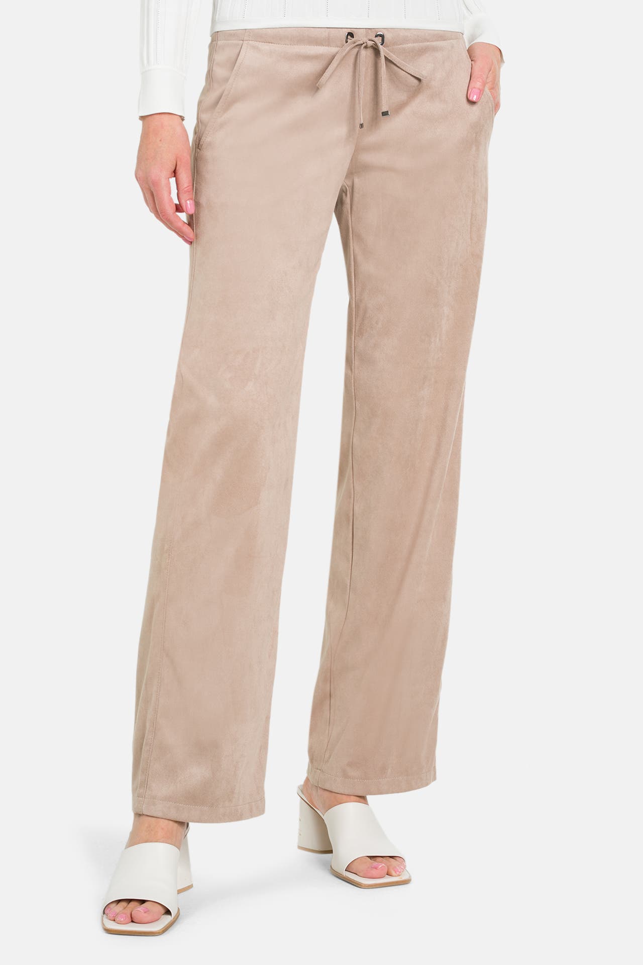RAFFAELLO ROSSI Stoffhose beige, Bild 1