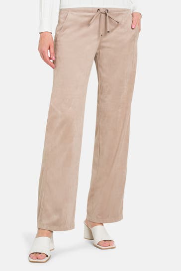 RAFFAELLO ROSSI Stoffhose beige