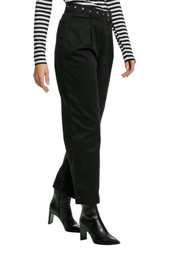 MICHAEL MICHAEL KORS Stoffhose schwarz