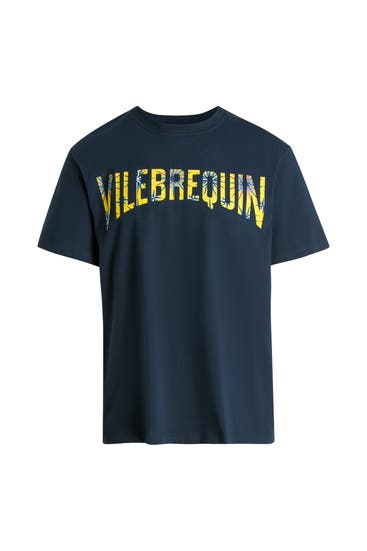 VILEBREQUIN - T-Shirt dunkelblau