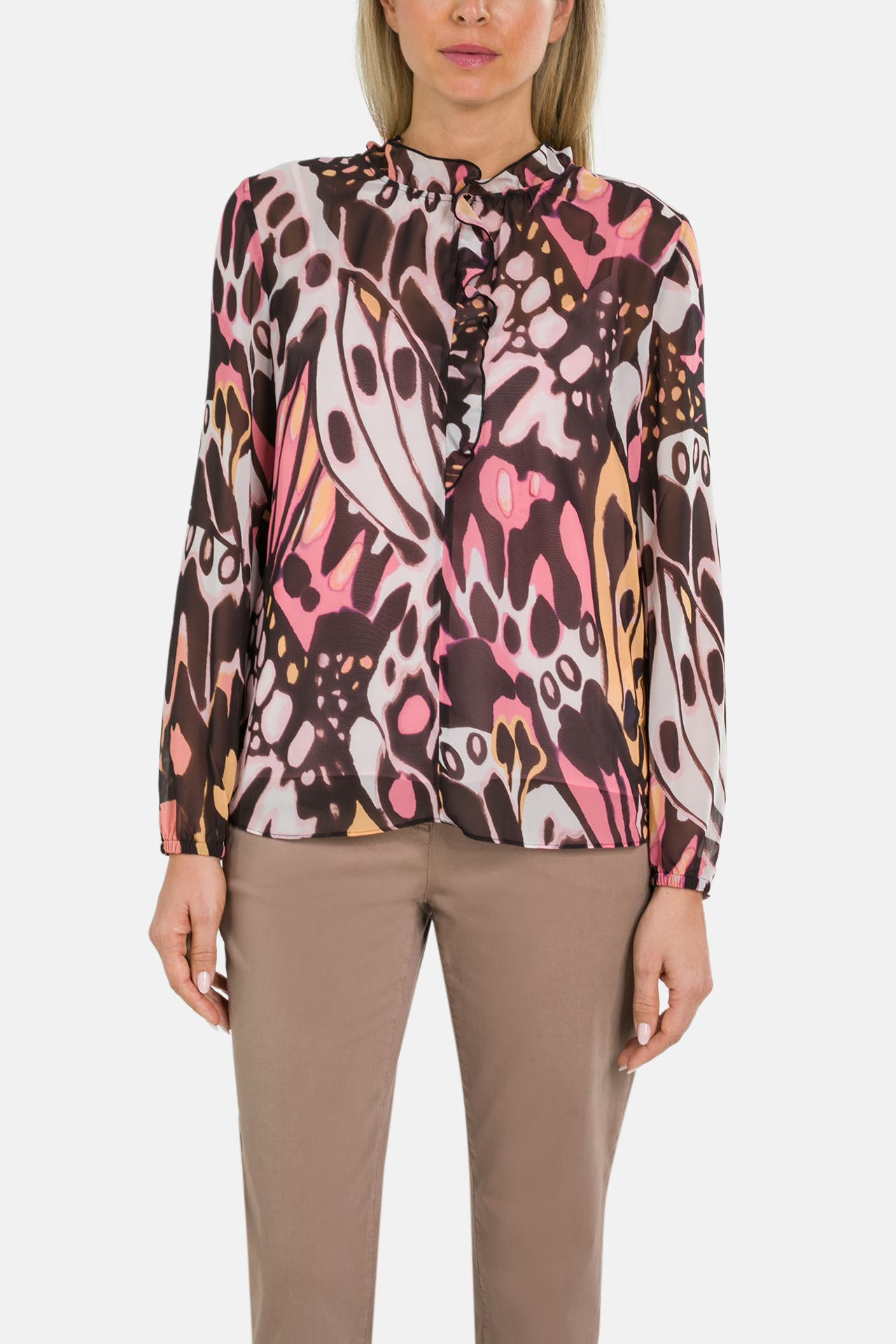 MARC CAIN Bluse gemustert, Bild 1