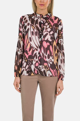 MARC CAIN Bluse gemustert