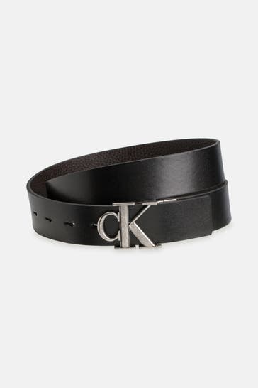 CALVIN KLEIN Gürtel schwarz