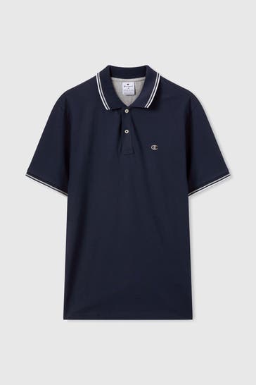 CHAMPION Polo-Shirt navy Regular Fit