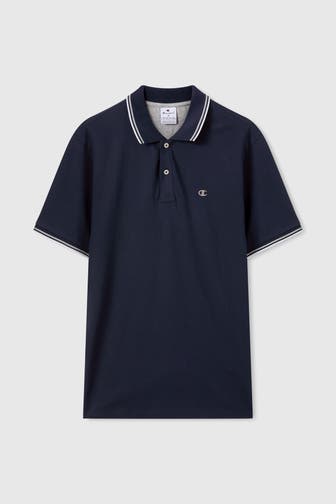 CHAMPION Polo-Shirt navy Regular Fit