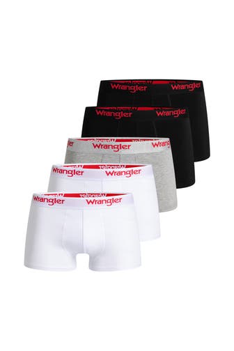 WRANGLER 3er-Pack Boxer Trunks 'Willox' mehrfarbig