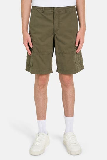 JACK & JONES Cargo-Shorts 'Cole' oliv